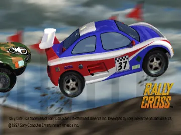 Rally Cross (US) screen shot title